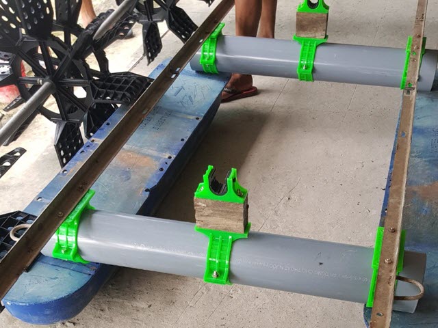Lắp ráp quạt guồng