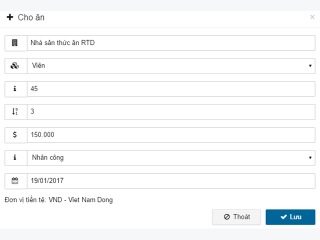 FarmX - Quản lý trang trại